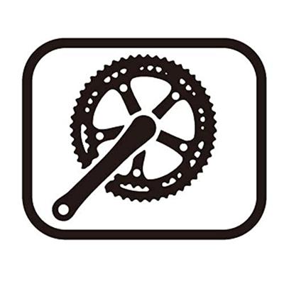 Shimano - kettingblad 31t grx fc-rx810 2x11 speed - zwart Shimano - kettingblad 31t grx fc-rx810 2x11 speed - zwart