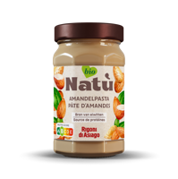 Natu Amandelpasta bio 220 Gram - thumbnail