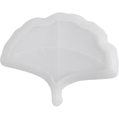 Creativ Company Siliconen vormen, gingko-blad, h: 1,5 cm, l: 18,5 cm, b: 14,8 cm, 1 stuk Creativ Company Siliconen vormen, gingko-blad, h: 1,5 cm, l: 18,5 cm, b: 14,8 cm, 1 stuk