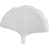 Creativ Company Siliconen vormen, gingko-blad, h: 1,5 cm, l: 18,5 cm, b: 14,8 cm, 1 stuk - thumbnail