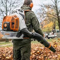 Stihl BR 800 C-E | krachtige benzine ruggedragen bladblazer - 42830111603 - thumbnail