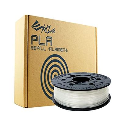 XYZprinting RFPLBXEU01F REFILL PLA Nature 600g Filament PLA kunststof 1.75 mm 600 g Natuur 1 stuk(s) XYZprinting RFPLBXEU01F REFILL PLA Nature 600g Filament PLA kunststof 1.75 mm 600 g Natuur 1 stuk(s)