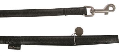 Macleather looplijn zwart Macleather looplijn zwart