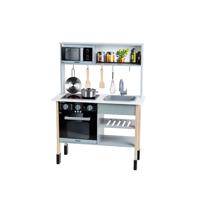 Klein Houten speelkeuken miele - thumbnail