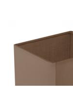 Home sweet home tafellamp Charm ↕ 30 cm - bruin - thumbnail