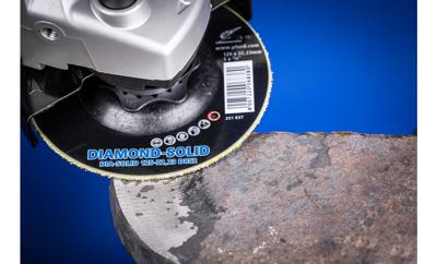 PFERD TOOLS 36612585 Diamantschijf Diameter 125 mm Boordiameter 22.23 mm Grijs/grauw sferoïdisch gietijzer, Hardmetaal, Superlegeringen op nikkel- of