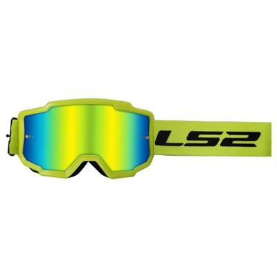 LS2 "charger" crossbril glasses charger neon yellow