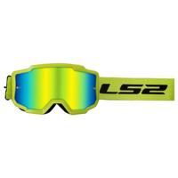 LS2 "charger" crossbril glasses charger neon yellow - thumbnail