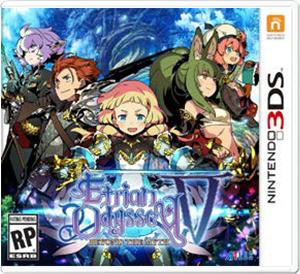 Etrian Odyssey V Beyond the Myth Etrian Odyssey V Beyond the Myth