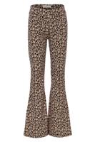 Little printed flare pants Love message - thumbnail