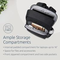 Laptoptas Kensington K60392WW Zwart - thumbnail