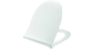 Pressalit Sway d closetzitting met deksel softclosing quickrelease wit 934000-bl6999