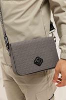 XPLCT Discovery Bag Suede Heren Grijs - Maat One Size - Kleur: Grijs | Soccerfanshop - thumbnail