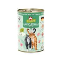 GRANATAPET DeliCATessen Venison - nat kattenvoer - 400g - thumbnail