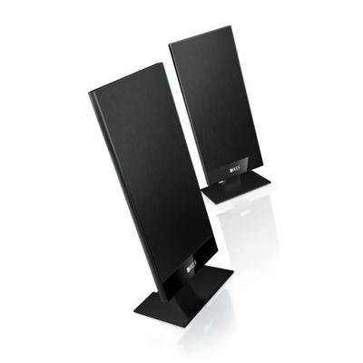 KEF T101 zwart Satelliet speakers - zwart