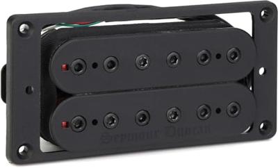 Seymour Duncan Blackened Black Winter Trembucker Bridge Black gitaarelement