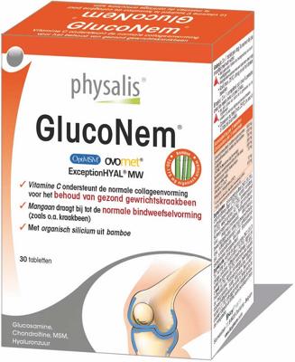Physalis Gluconem 30 Tabletten