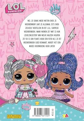 Big Balloon L.o.l. surprise! vriendenboekje