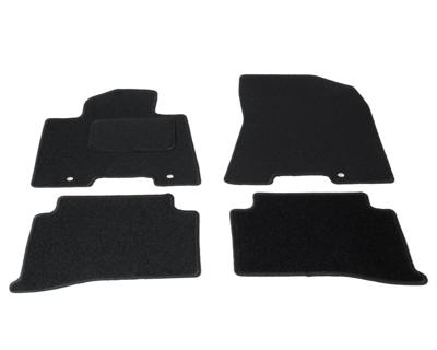 Automatten op maat - zwart stof - Hyundai Tucson en Kia Sportage vanaf 2015