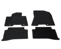 Automatten op maat - zwart stof - Hyundai Tucson en Kia Sportage vanaf 2015 - thumbnail