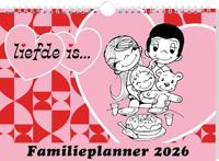 Liefde is… familieplanner - 2026 - thumbnail