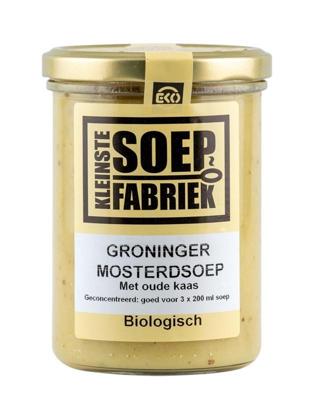 Groninger mosterdsoep bio 400 Milliliter