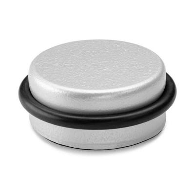 Deurstopper Inofix Ø 4,6 x 1,8 cm Deuren Sticker Chroom