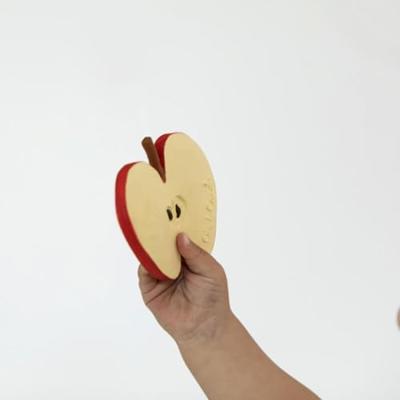 Bijtspeeltje Pépita de Appel - OLI & CAROL geel