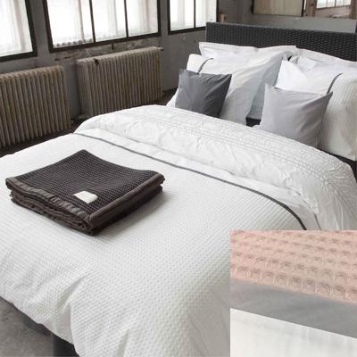 Dommelin Dommelin Dekbedovertrek Bari Percal 200TC Lichtroze-Zilver 200x200/220 cm