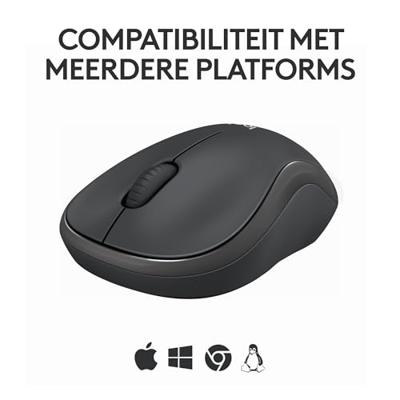 Logitech M240 muis grafiet
