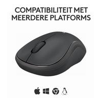 Muis Logitech M240 Donker grijs - thumbnail
