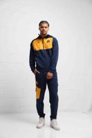 Olympique Marseille Tech Woven Trainingspak Senior 2024/2025 - Maat S - Kleur: DonkerblauwOranje | Soccerfanshop - thumbnail