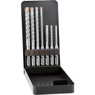 Alpen SDS+ FORCE X KM7 0080500007100 Beton-spiraalboren set 1 stuk(s) Alpen SDS+ FORCE X KM7 0080500007100 Beton-spiraalboren set 1 stuk(s)