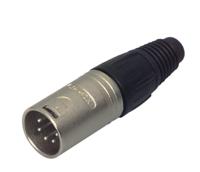 NEUTRIK XLR Plug 5-pin NC5MX - thumbnail