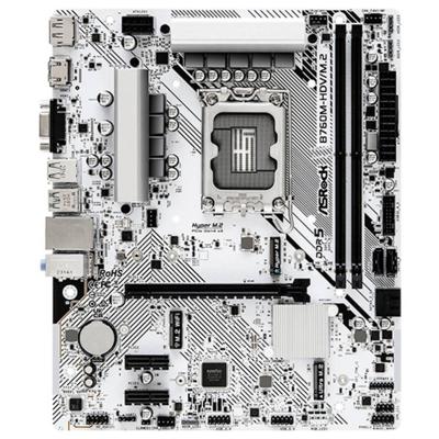 Moederbord ASRock 90-MXBMJ0-A0UAYZ LGA 1700 Intel B760 - thumbnail