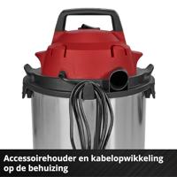 Einhell TC-VC 1540 S 2347405 Nat- en droogzuiger 15 l - thumbnail