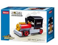 Sluban Garfield bouwstenen set - UFO (M38-B1223) - thumbnail