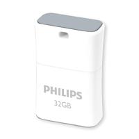 Philips FM32FD85B USB flash drive 32 GB USB Type-A 2.0 Wit - thumbnail