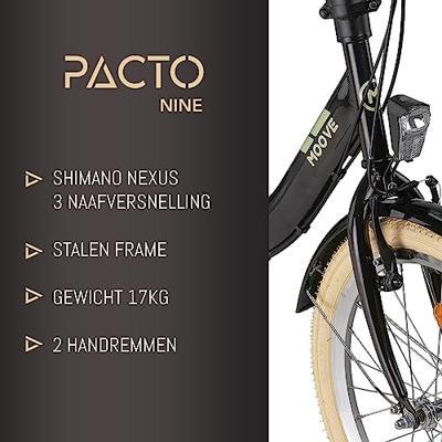 Pacto Nine 20 inch Vouwfiets 3v
