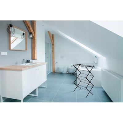 PROMIS TORINO wasdroger, verticaal, zwart