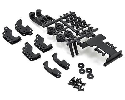 Servo mount/high link bracket set (wheely king)