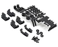 Servo mount/high link bracket set (wheely king) - thumbnail