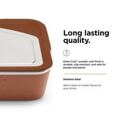 Klean Kanteen Grote lunchbox - 1626 ml - autumn glaze