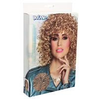 Pruik Club Blond - thumbnail