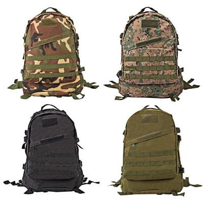 INDEPMAN DL-B001 Fashion Camouflage stijl mannen Oxford doek rugzak schouders zak 40 L buiten wandelen Camping reizende tas 3D tactische pakket met ui
