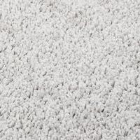 VidaXL Vloerkleed shaggy anti-slip 80x150 cm lichtgrijs - thumbnail