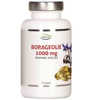 Nutrivian Borage olie 1000 mg 60 Capsules - thumbnail