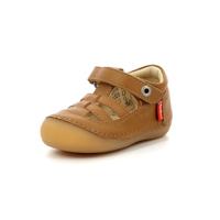 Leren baby sandalen Sushy Originel Softers KICKERS® karamel - thumbnail