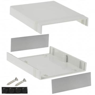 Hammond Electronics 1598CSGY Instrumentbehuizing 180 x 155 x 52 ABS Grijs 1 stuk(s)