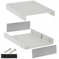 Hammond Electronics 1598CSGY Instrumentbehuizing 180 x 155 x 52 ABS Grijs 1 stuk(s) - thumbnail